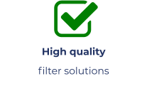 High quality filter solutions